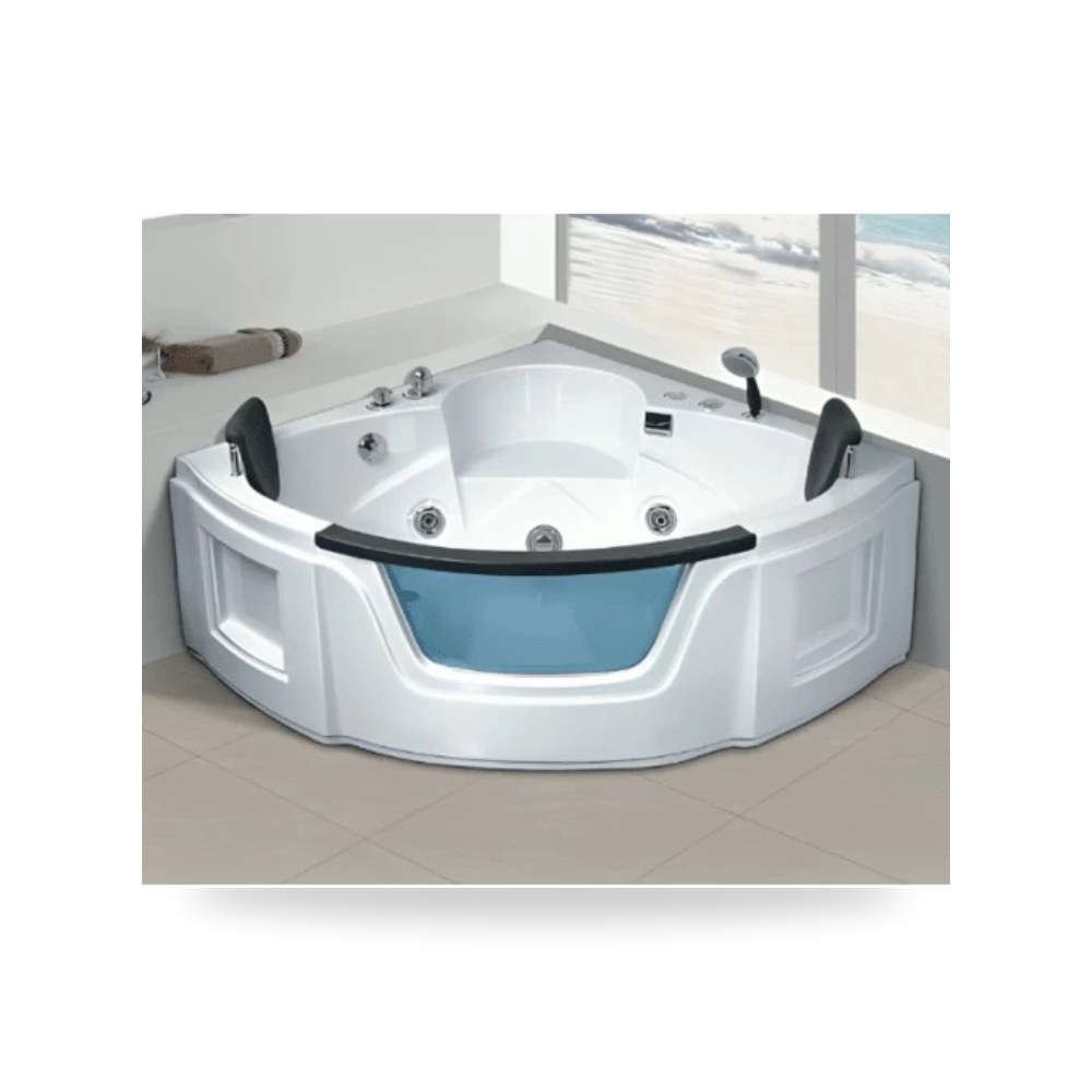 بانيو حمام جاكوزي زاوية 135 × 135 سم ابيض موديل 780