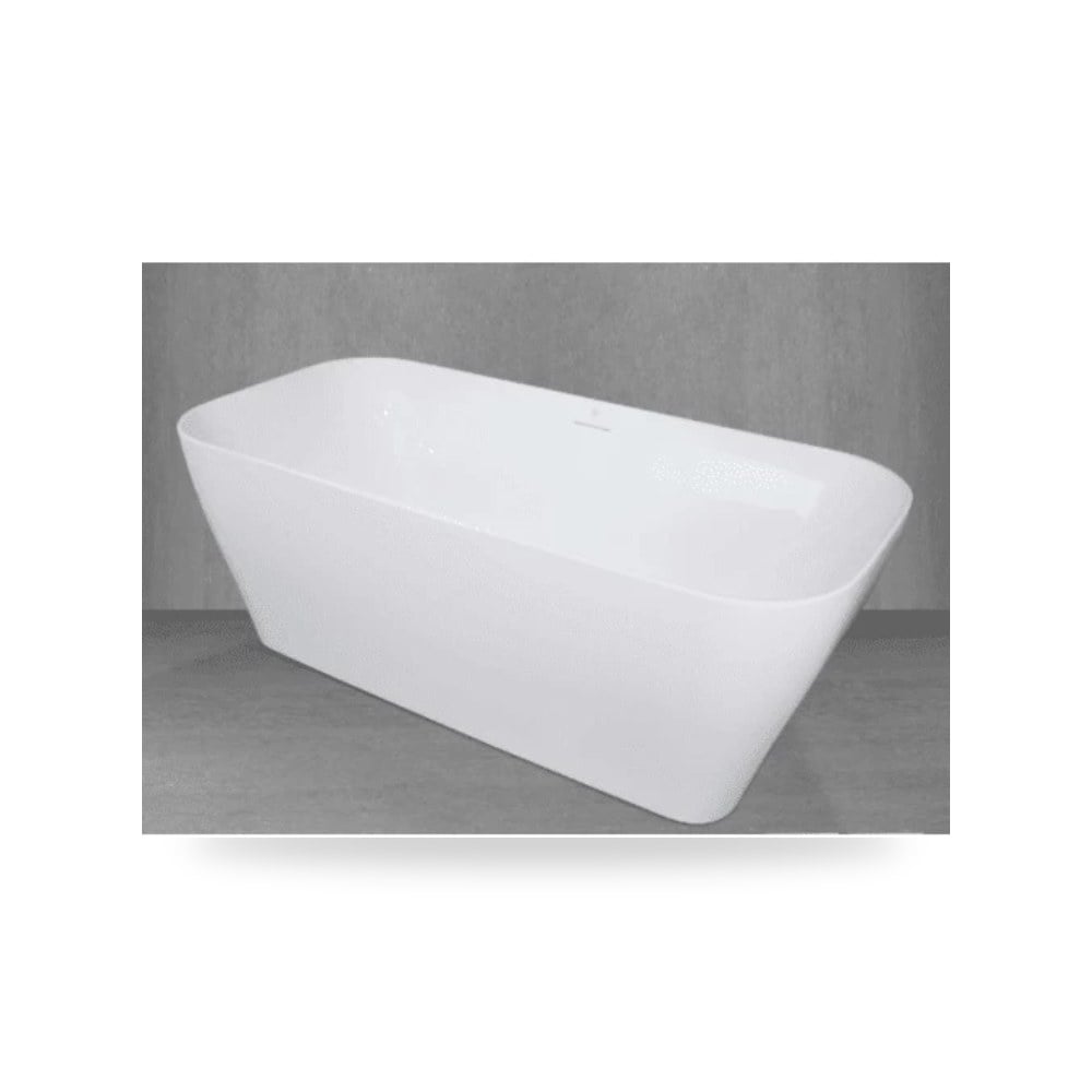 بانيو متنقل ابيض لامع موديل hoya-gloss-white-color-size-150-cm-783