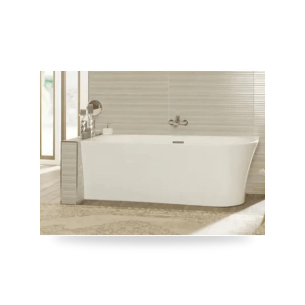 بانيو ارضي ابيض موديل white-color-size-1707860-cm-457