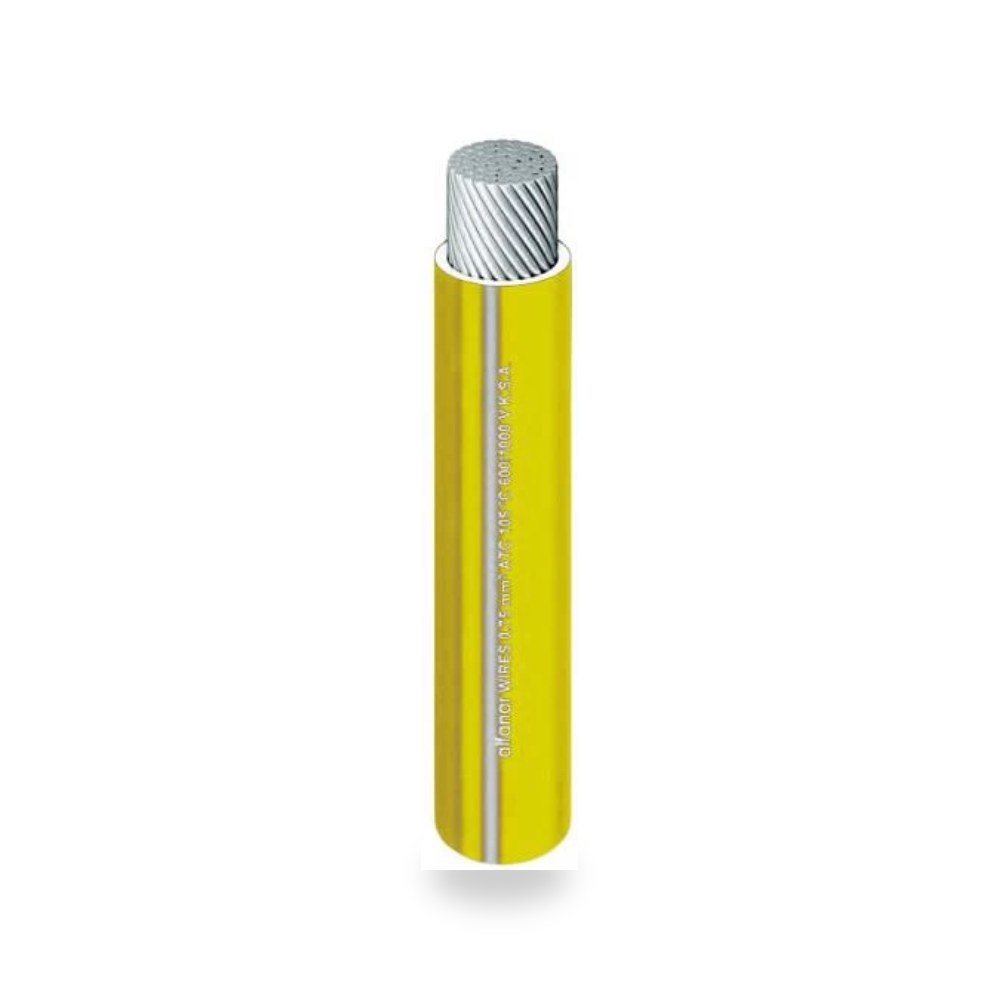 لفة سلك نحاس شعر 2.5mm2 600 - 1000V مغطى لفة 300 قدم (100 ياردة) الفنار موديل 150