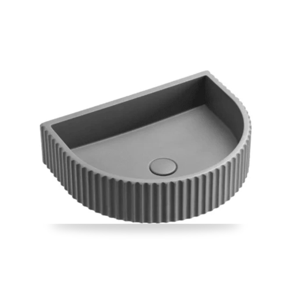 مغسلة قاعدة أرضية رمادي موديل grey-color-542