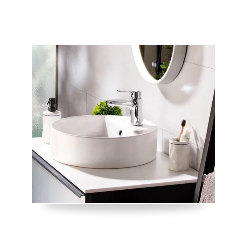 مغسلة كاونتر ابيض موديل counter-porcelain-basin-height-16-cm-width-31-cm-length-455-cm-whi