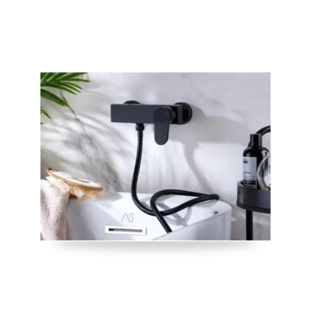 خلاط استحمام 12 × 23 سم لون اسود موديل 764