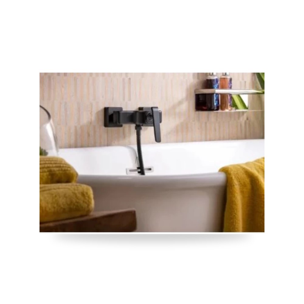 خلاط استحمام 33.5×34.5×46.5 سم لون اسود مطفي موديل 951