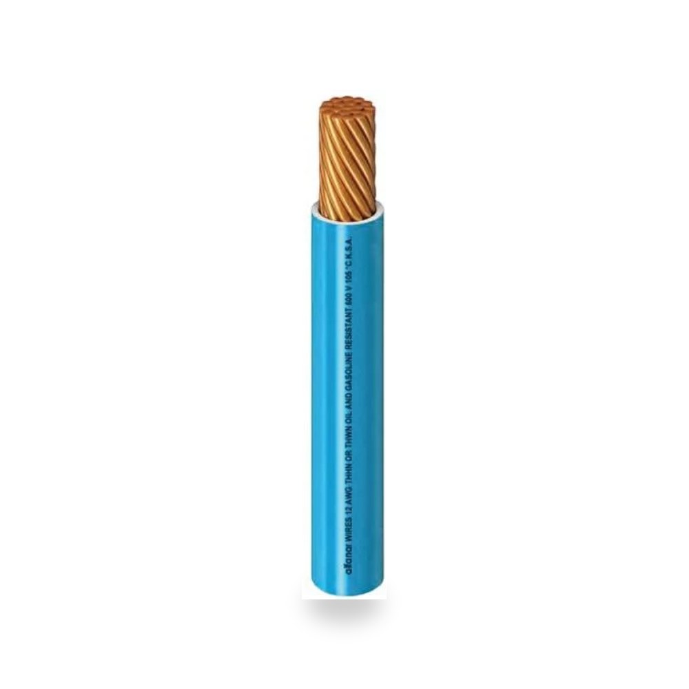 سلك مفرد AWM نحاس مجدول 600 فولت 1 - 0 AWG عزل 500 قدم الفنار موديل 282