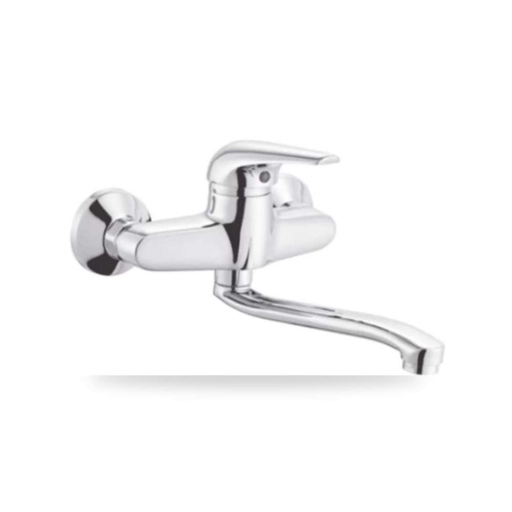 خلاطات حوض المطبخ كروم نحاس أصفر (Brass) موديل 417