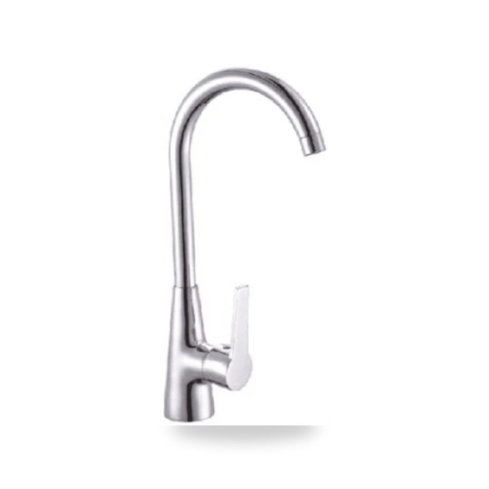 خلاطات حوض المطبخ كروم نحاس أصفر (Brass) موديل 299