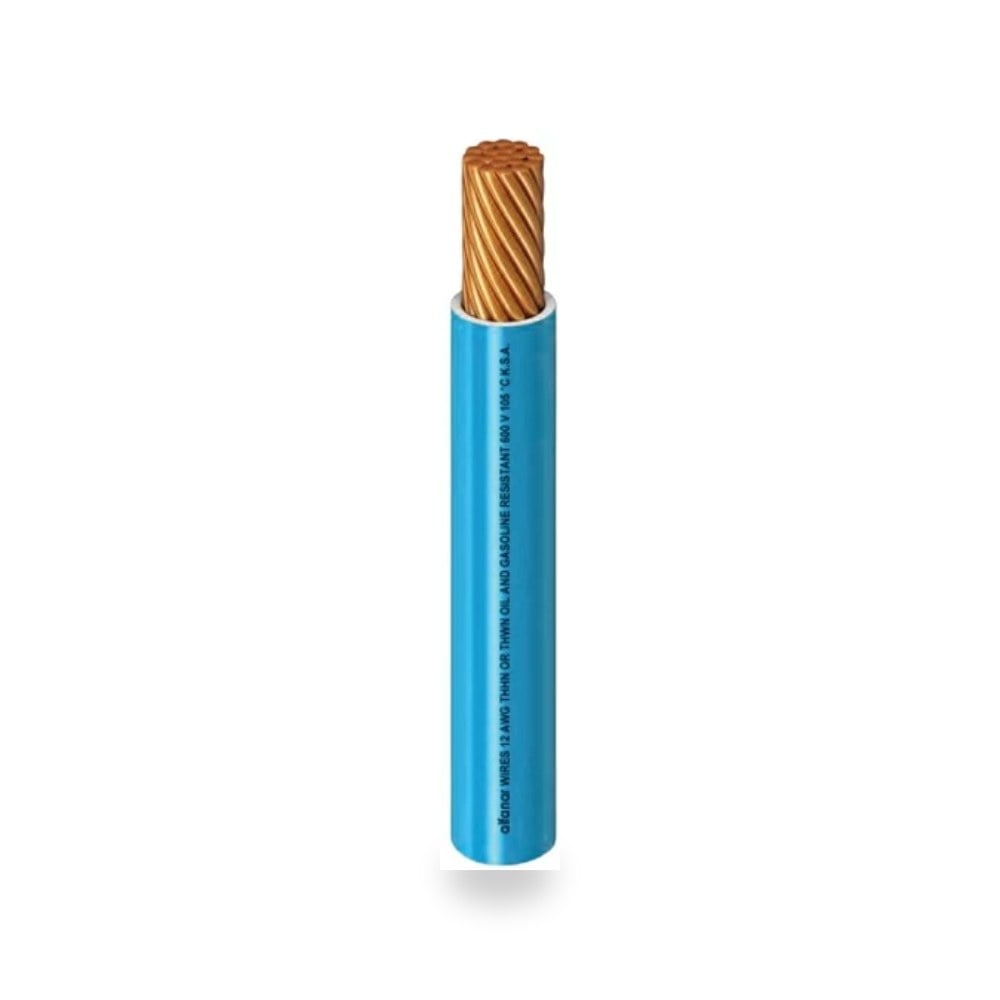 سلك كهرباء نحاس مقاس 16 AWG 600 فولت اخضر 2500 قدم الفنار موديل 129