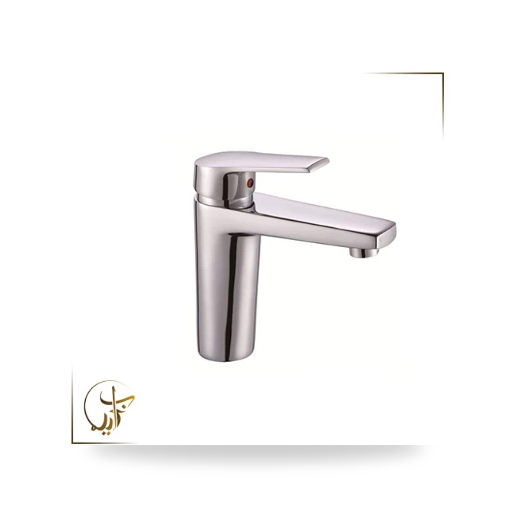 خلاطات مغاسل اتوماتيك فضي موديل 536