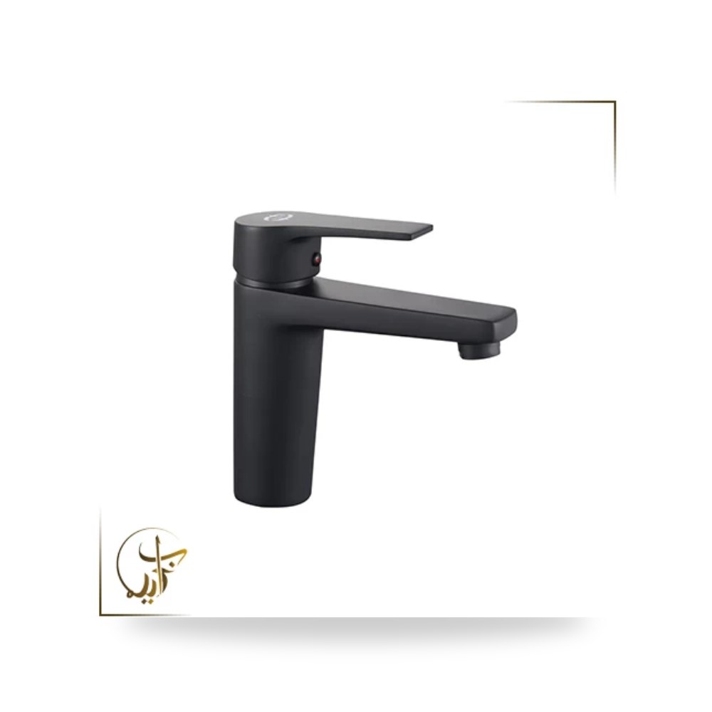 خلاطات مغاسل اتوماتيك اسود موديل 160