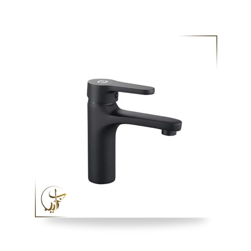 خلاطات مغاسل اتوماتيك اسود موديل 845