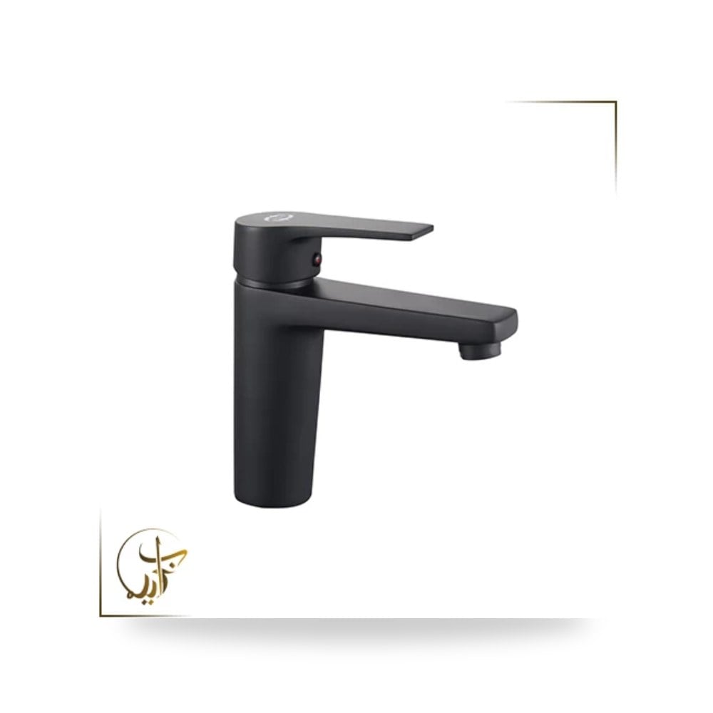 خلاطات مغاسل اتوماتيك اسود موديل 883