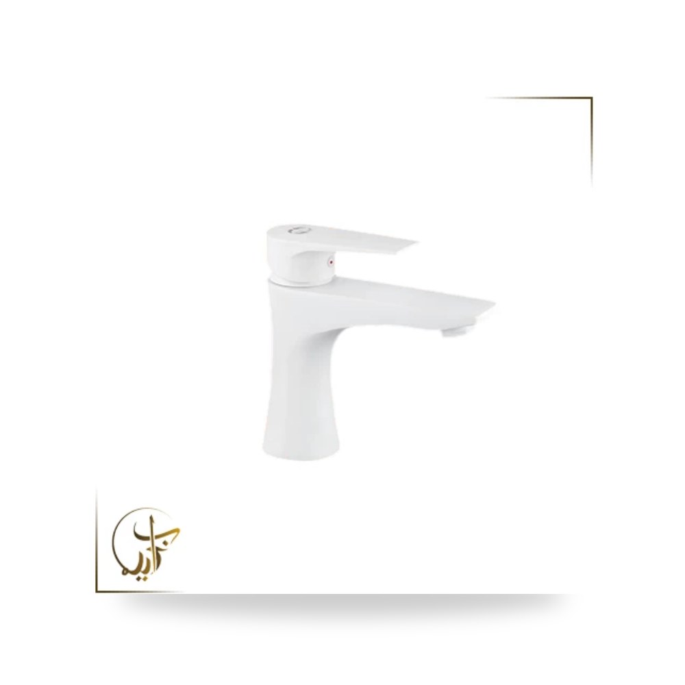 خلاطات مغاسل اتوماتيك ابيض موديل 485