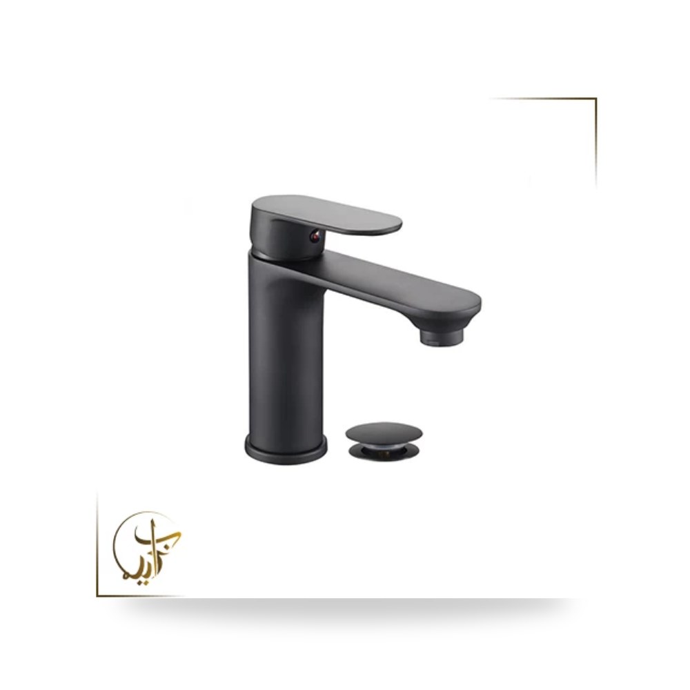 خلاطات مغاسل اتوماتيك اسود موديل 742