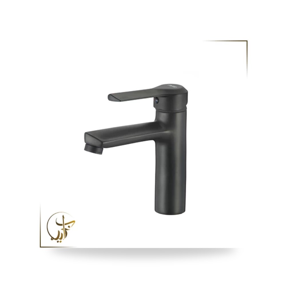 خلاطات مغاسل اتوماتيك اسود موديل 463