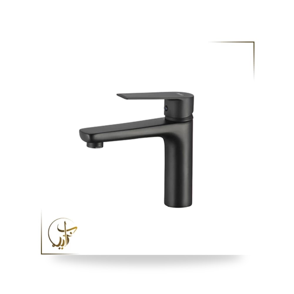 خلاطات مغاسل اتوماتيك اسود موديل 861