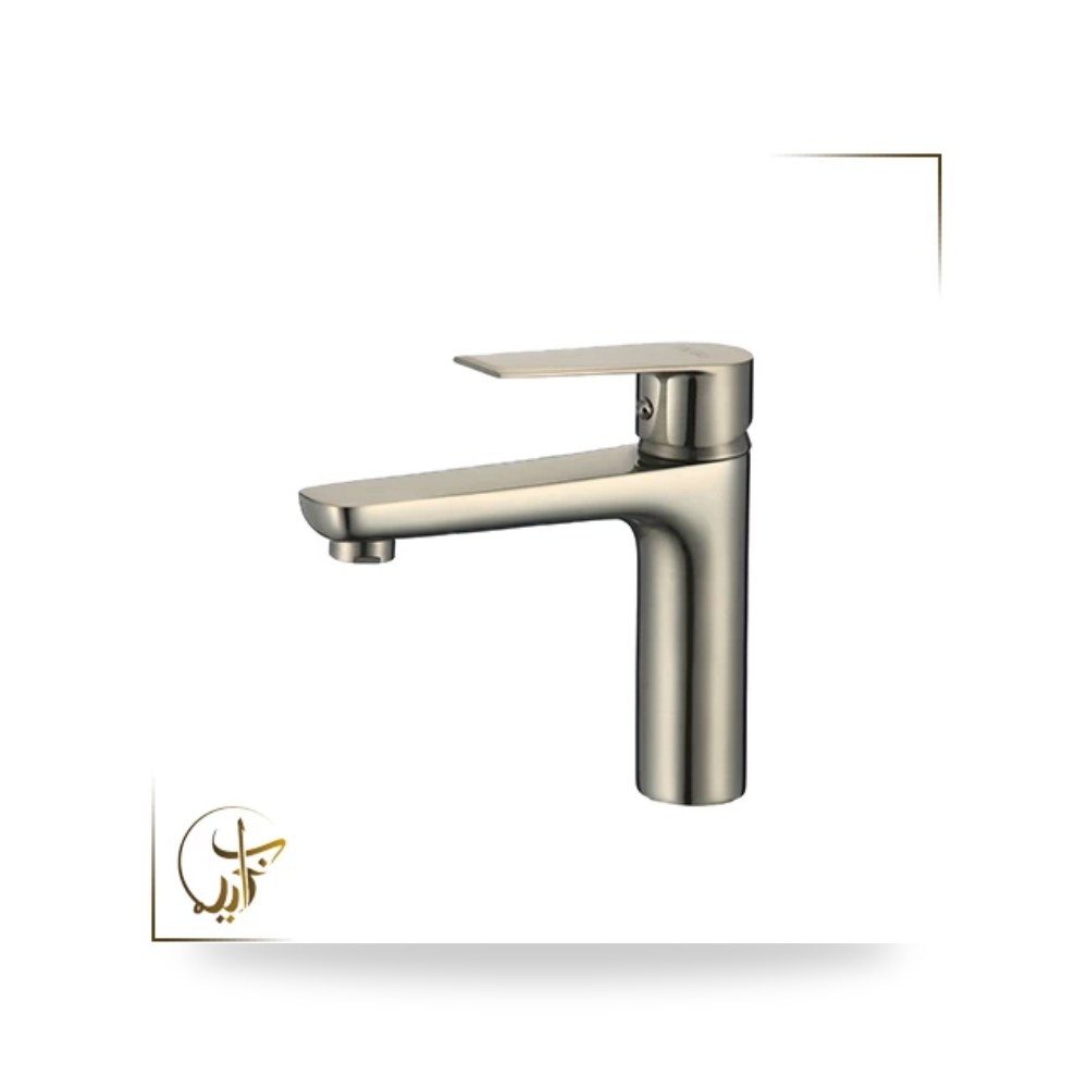خلاطات مغاسل اتوماتيك فضي موديل 286