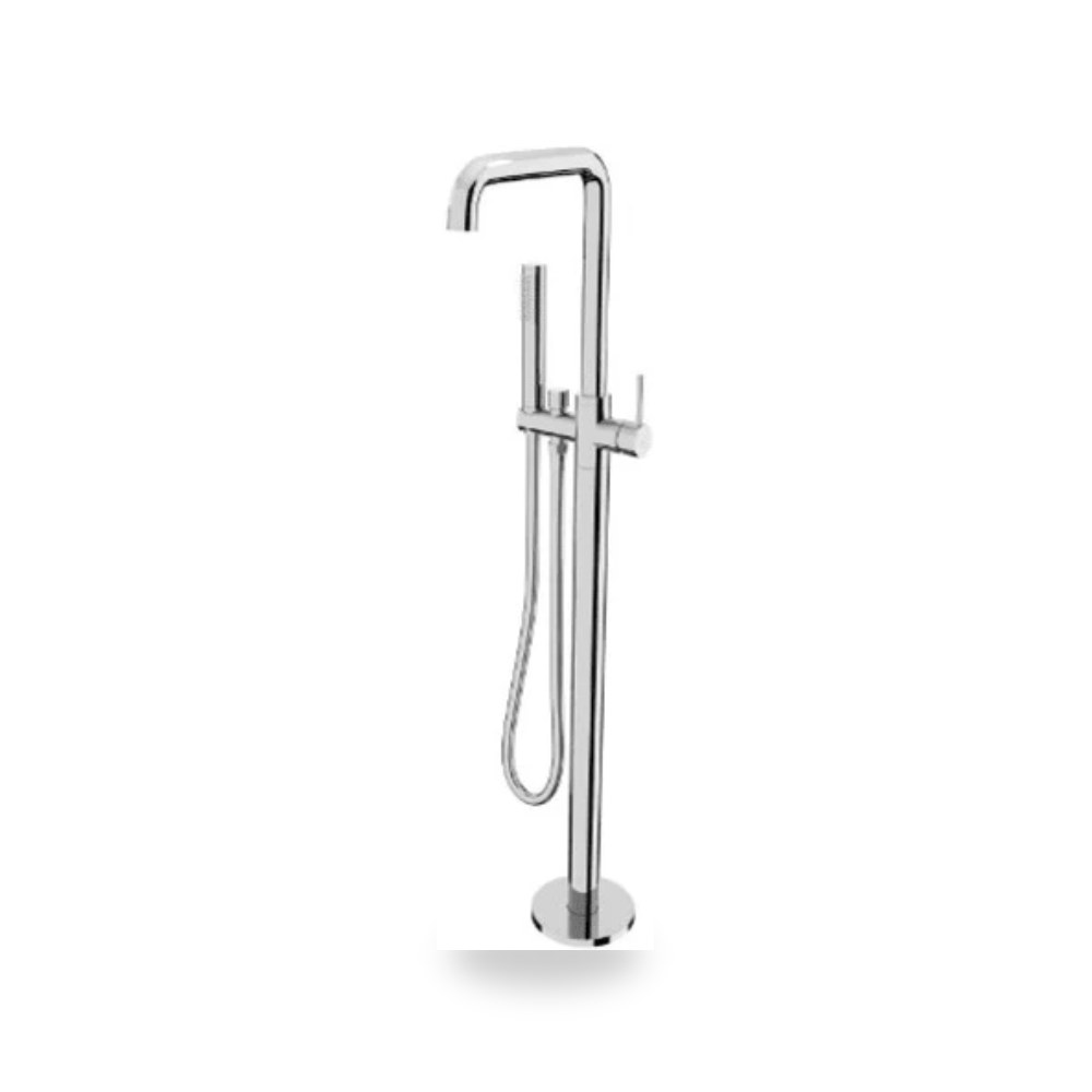 خلاط ارضي كروم لامع موديل 494