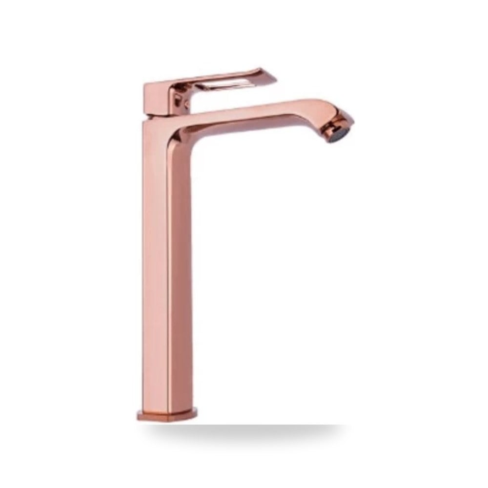 خلاطات مغاسل اتوماتيك نحاسي نحاس أصفر (Brass) موديل 7707rg-copper-color-305
