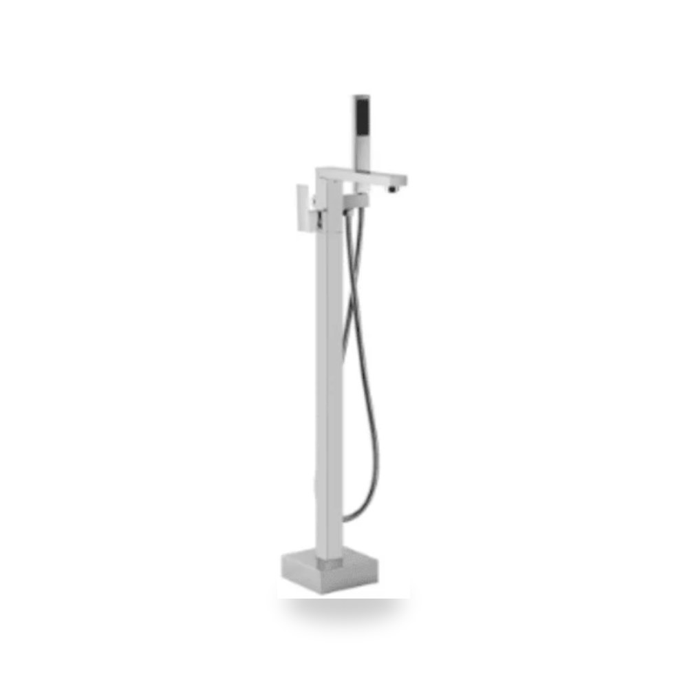 خلاط حوض استحمام كروم ستانلس ستيل (Stainless Steel) موديل 664