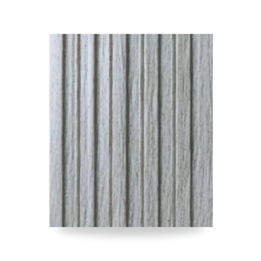 ألواح بديل الخشب PVC 12 × 290 سم لون بني شاحب موديل ba-y2-887
