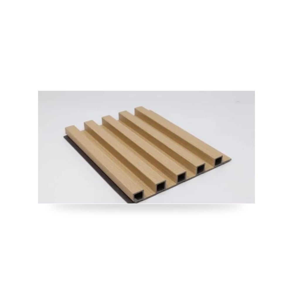 ألواح خشب PVC 20 × 290 سم لون خط الفخامة بيج خشب طبيعي عالي المتانة والجودة موديل