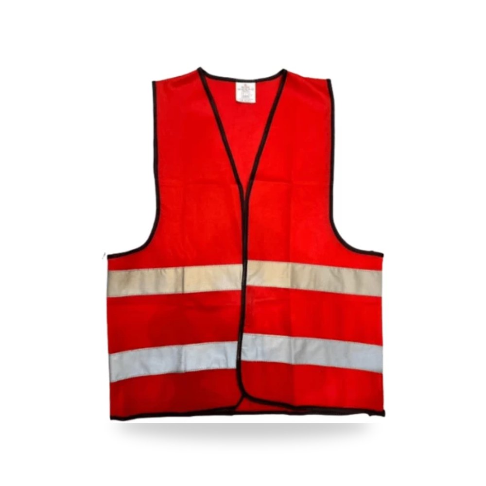 سترة سلامة أحمر موديل 768