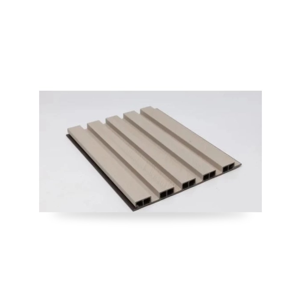 ألواح PVC 20×290 سم مطفي مستطيل خط الفخامة بيج خشب طبيعي عالي المتانة والجودة موديل 682