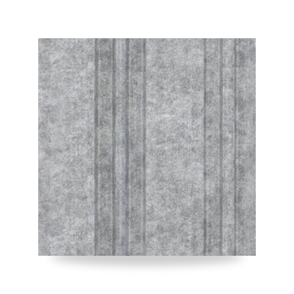 ألواح بديل الخشب مضلع كوري 12×290 سم حجري خط خط الفخامة موديل j105-5-stone-gray-color-907