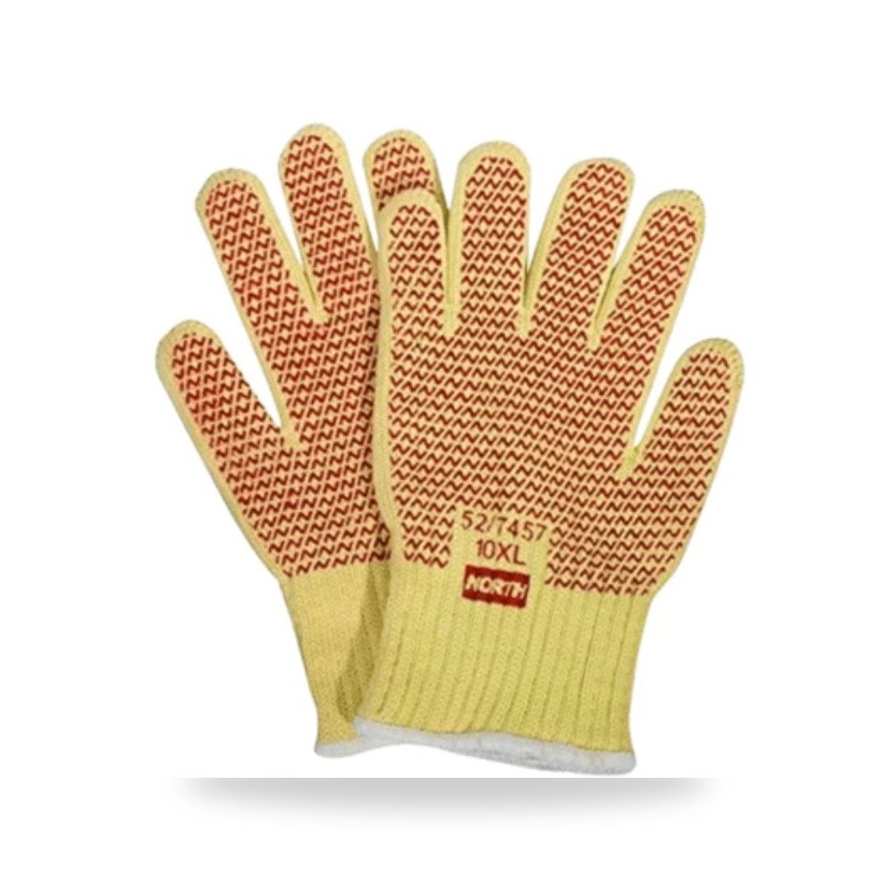 قفاز سلامة خفيف الوزن 10XLarge من النايلون مع Honeywell موديل 782
