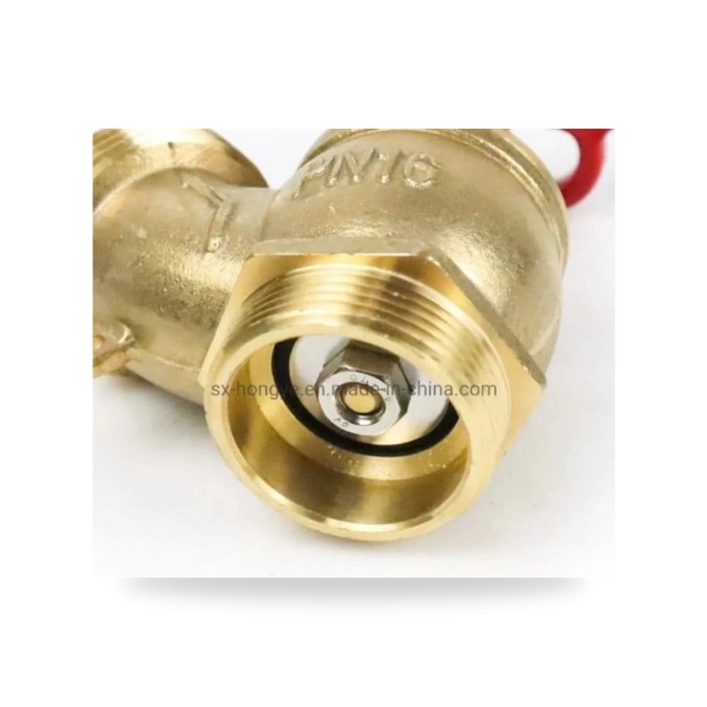 صمامات الأنابيب الصناعية نحاس أصفر (Brass) موديل 530