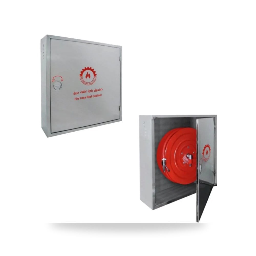 خزانة خرطوم الحريق ستانلس ستيل (Stainless Steel) موديل 983