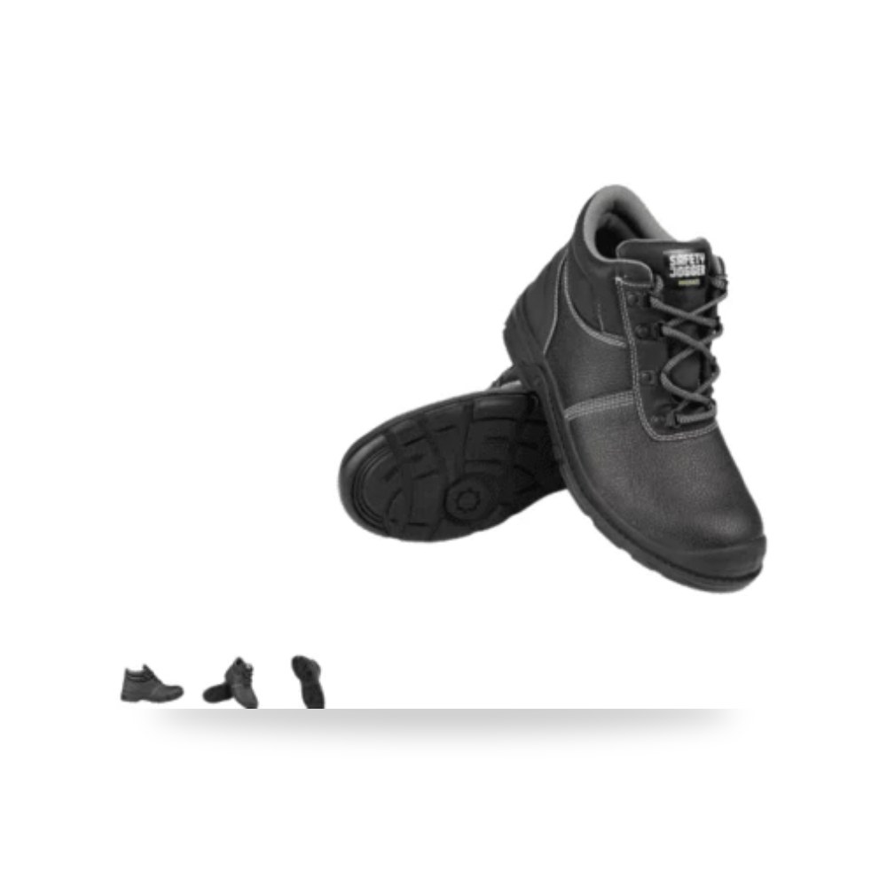 حذاء سلامة 36 أسود Jogger موديل 110