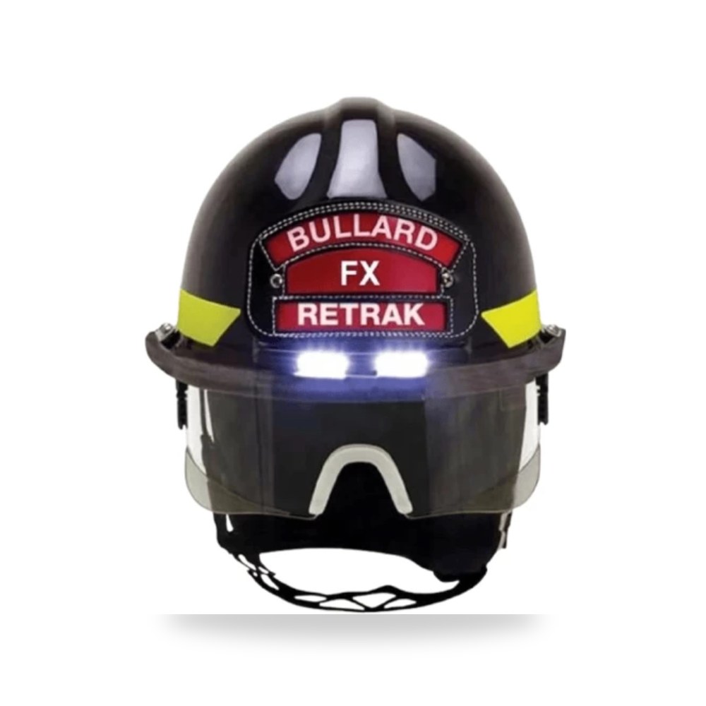 خوذة BULLARD FX بدرع ارتفاع 6 بوصات من موديل 212