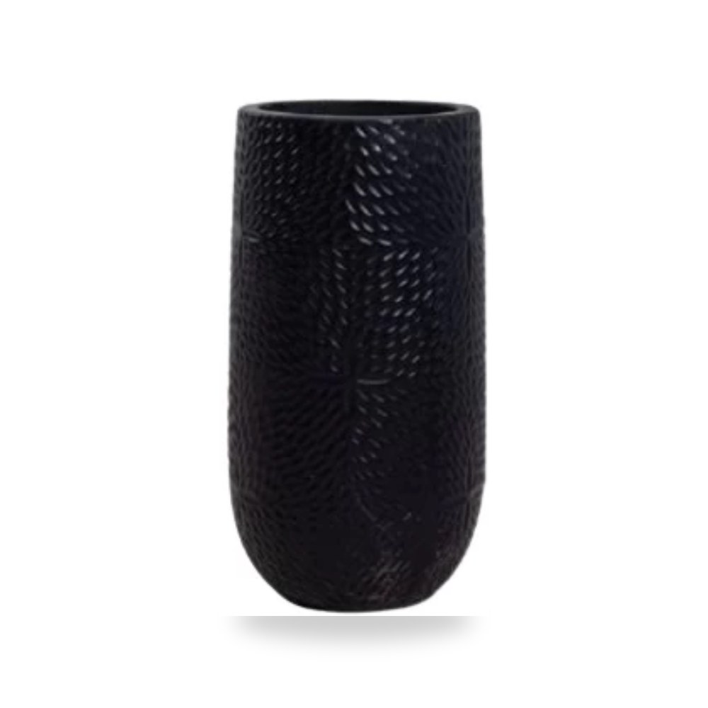 احواض أسمنتيه 48 × 26 سم أسود موديل 135
