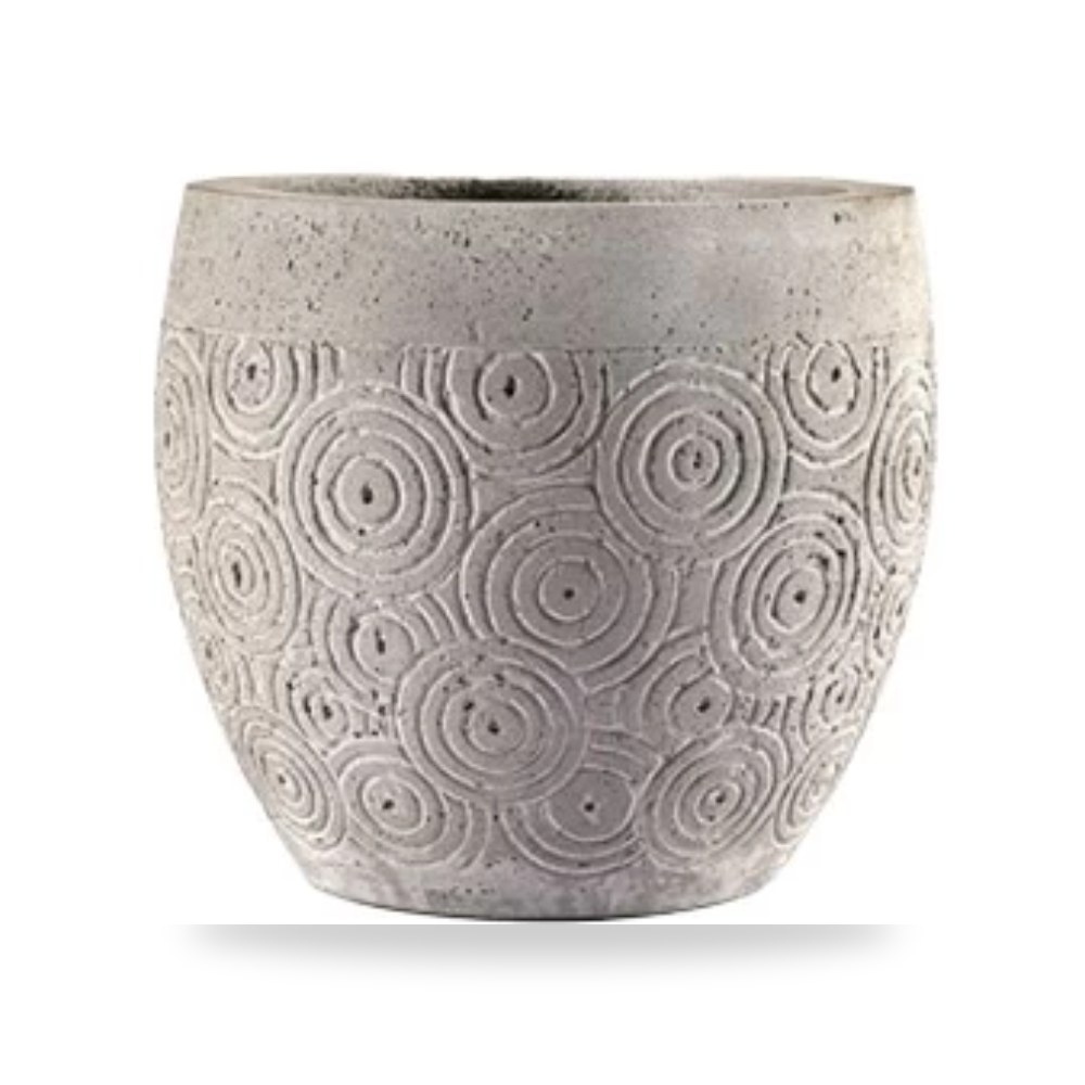 احواض أسمنتيه 55 × 31 سم رمادى موديل 504