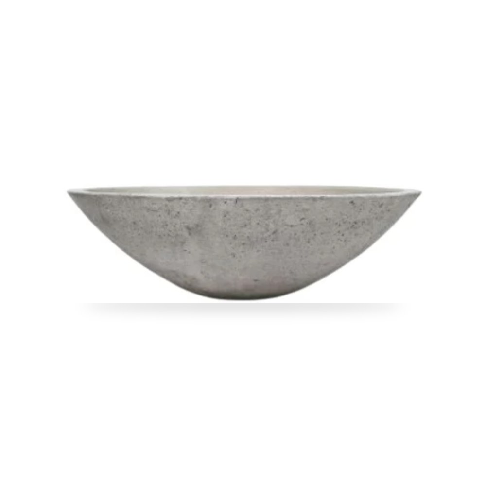 احواض أسمنتيه 30 × 19 سم رمادي موديل 271