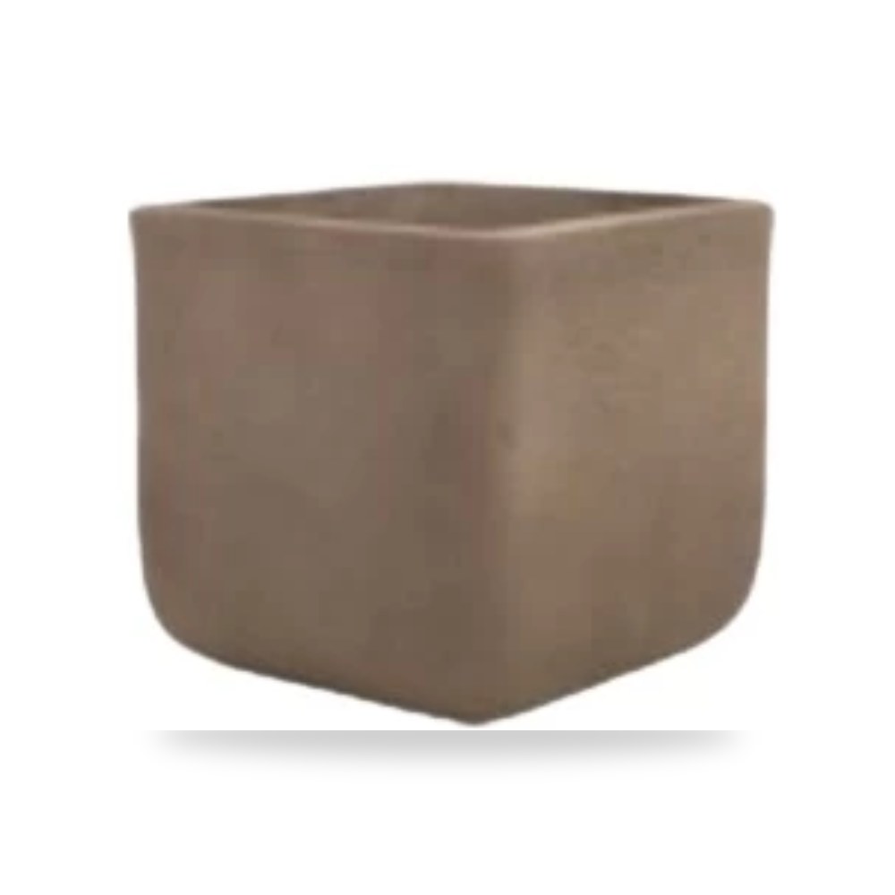 احواض أسمنتيه 32 × 32 سم بني موديل 370