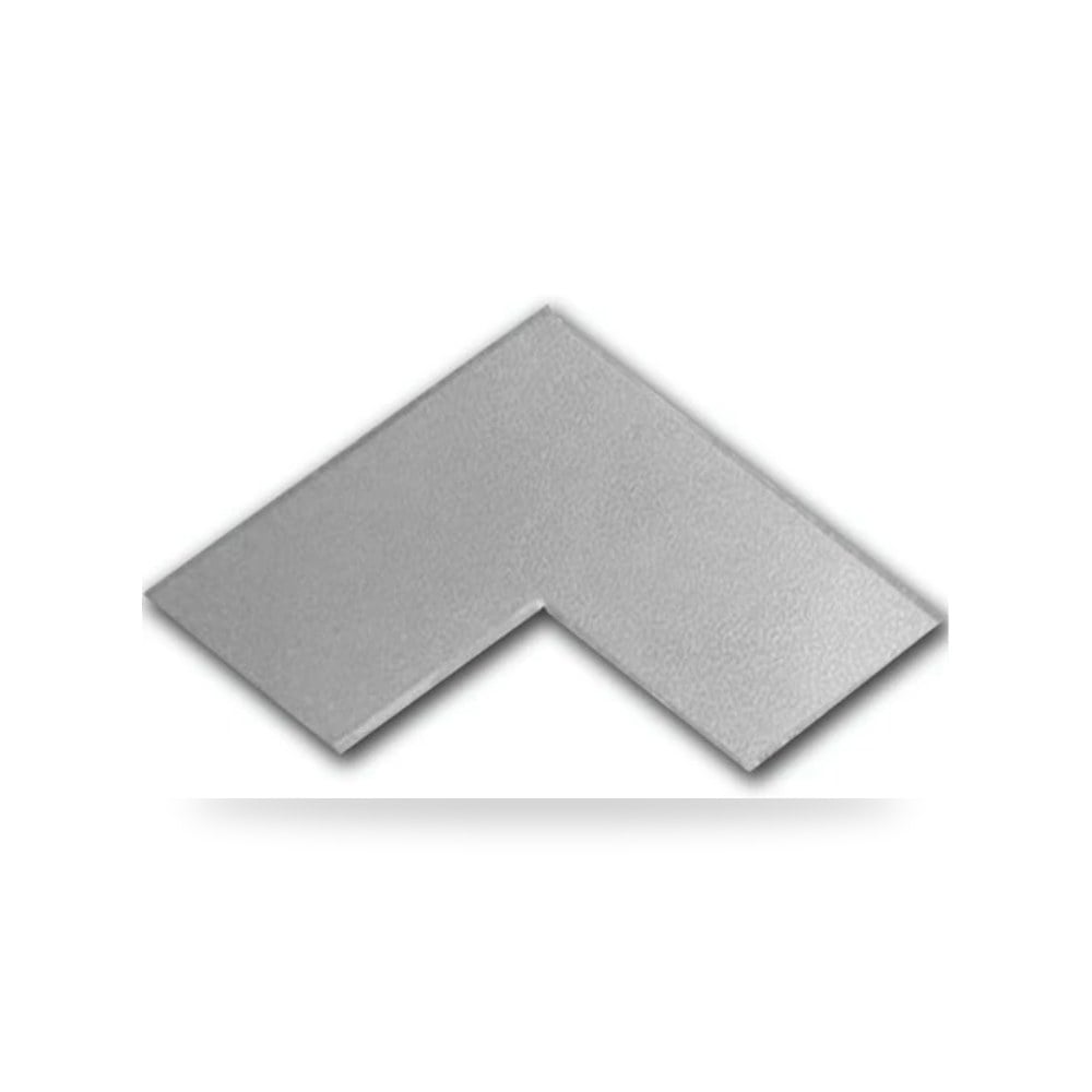 بلاط رصيف انترلوك 3D 33 سم 6 سم ال الارمك سمك 6 سم رمادي موديل 485