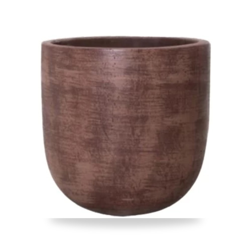 احواض أسمنتيه 40 × 40 سم بني موديل 265