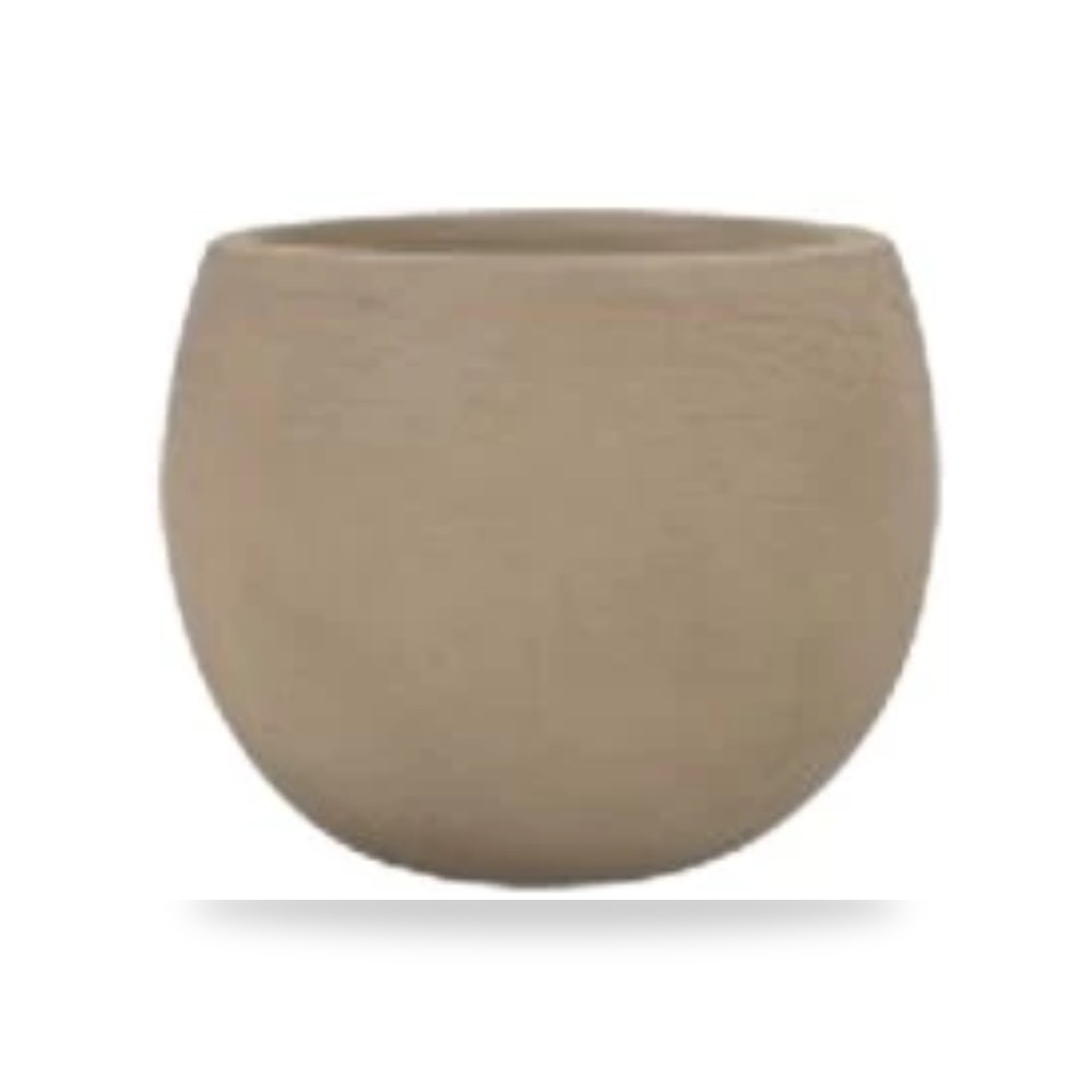 احواض أسمنتيه 25 × 20 سم بني فاتح موديل 706
