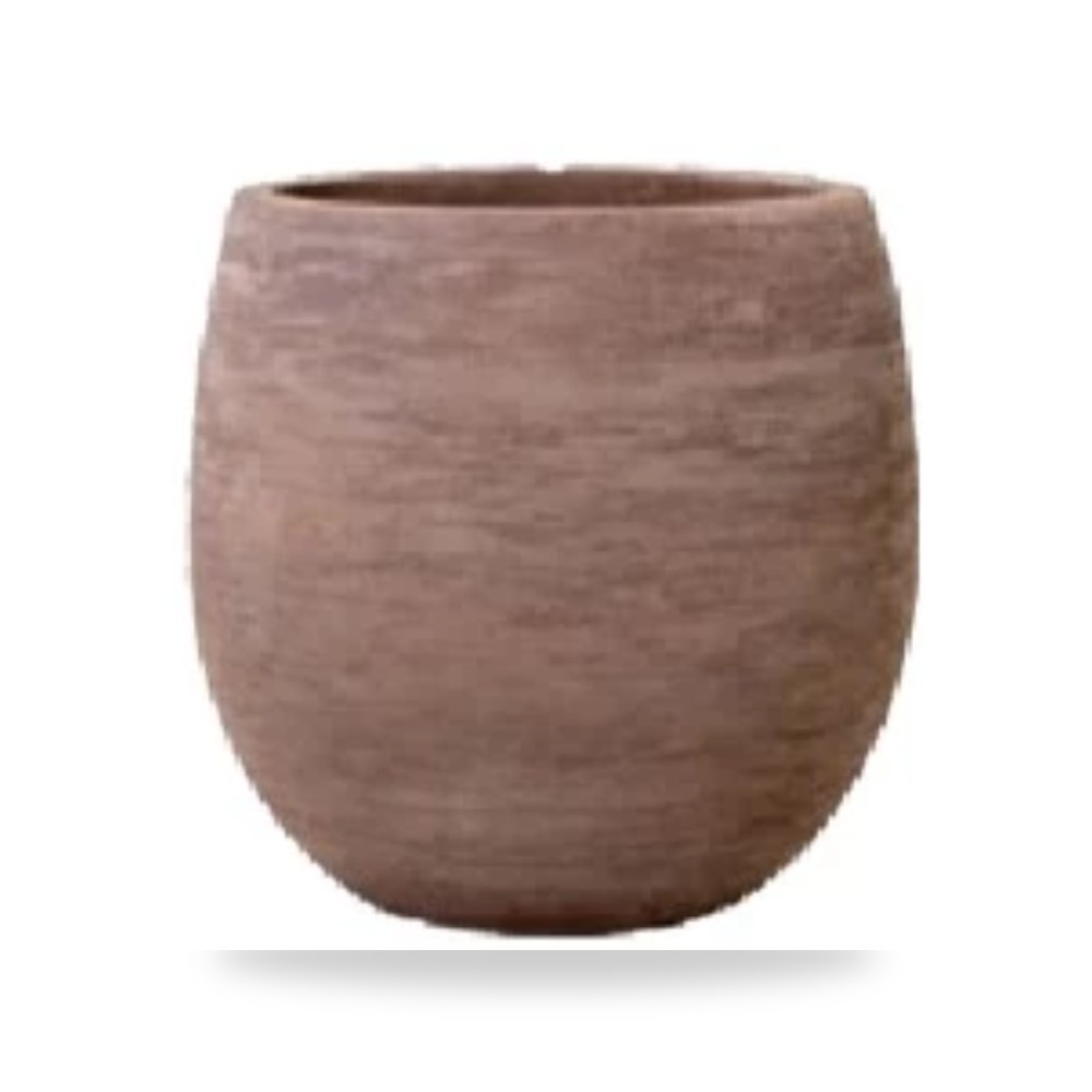 احواض أسمنتيه 40 × 40 سم بني موديل 624