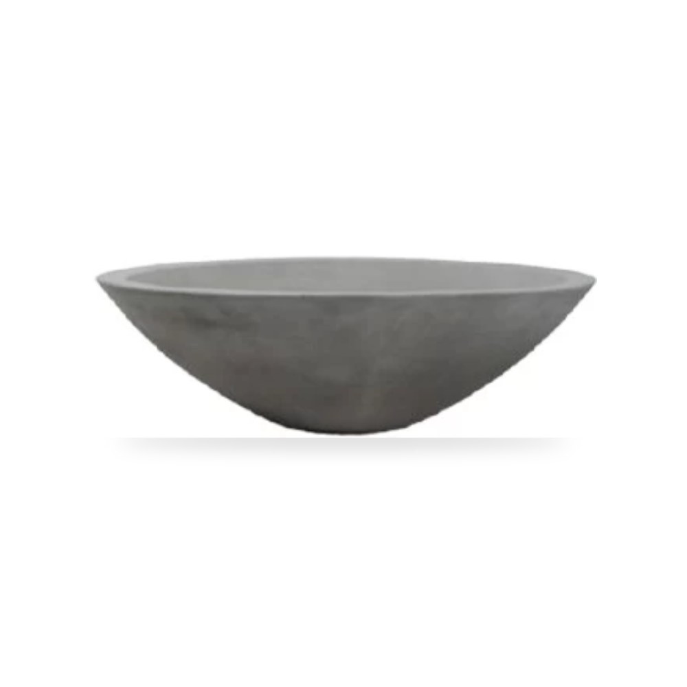 احواض أسمنتيه 58 × 18 سم رمادي موديل 956