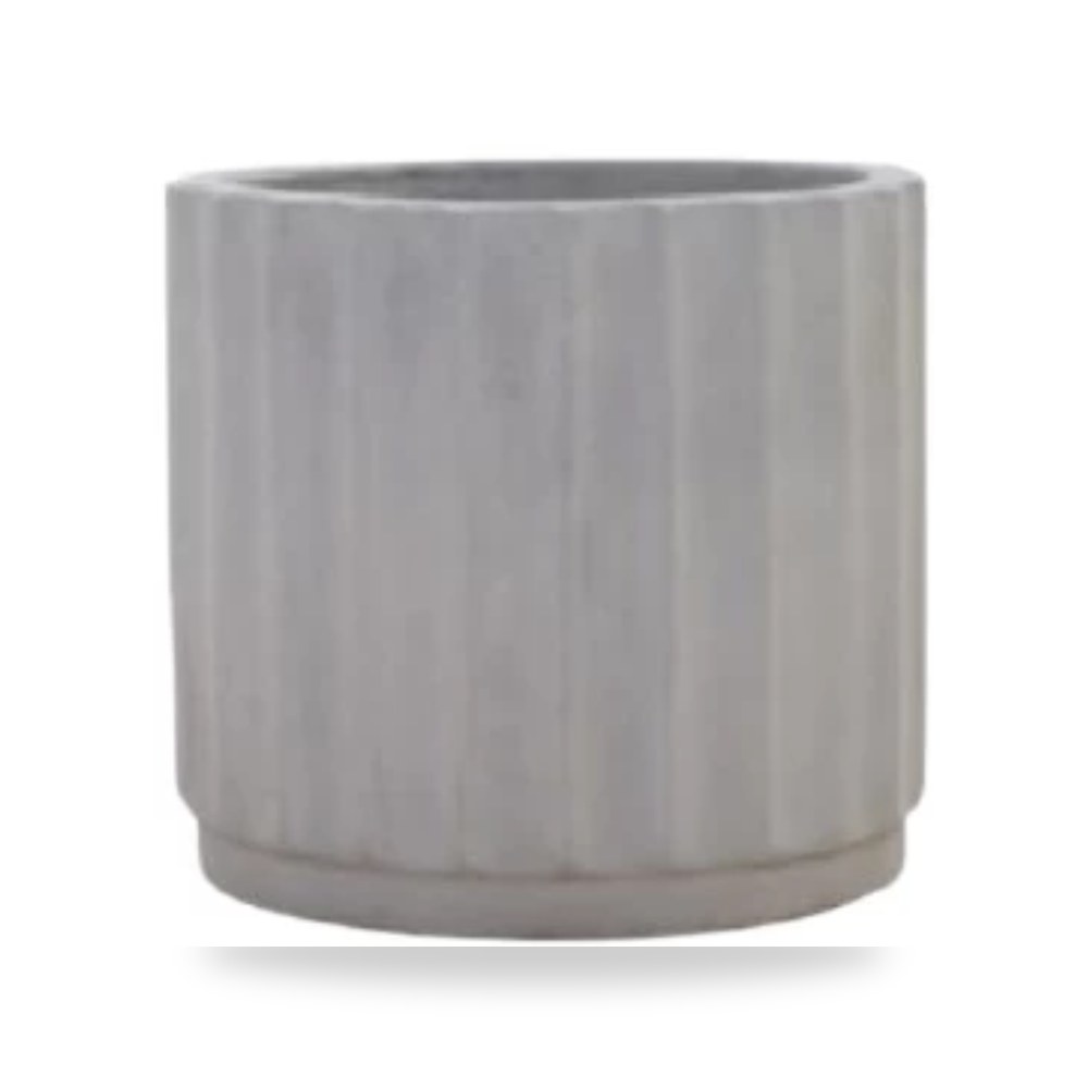 احواض أسمنتيه 33 × 30.5 سم رمادي موديل 351