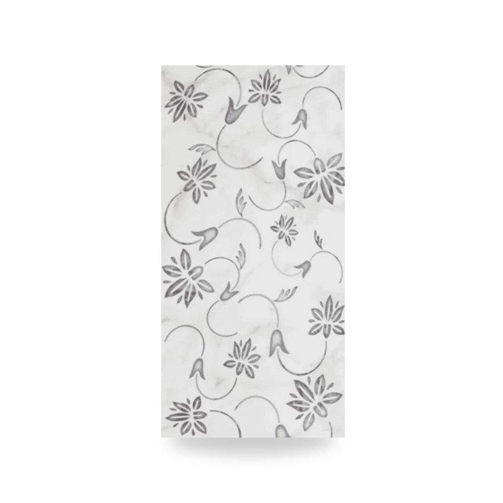 بلاط حوائط 30 × 100 سم سمك 9 مم رمادي راك للخزف موديل bianco-vena-rak-ceramics-927