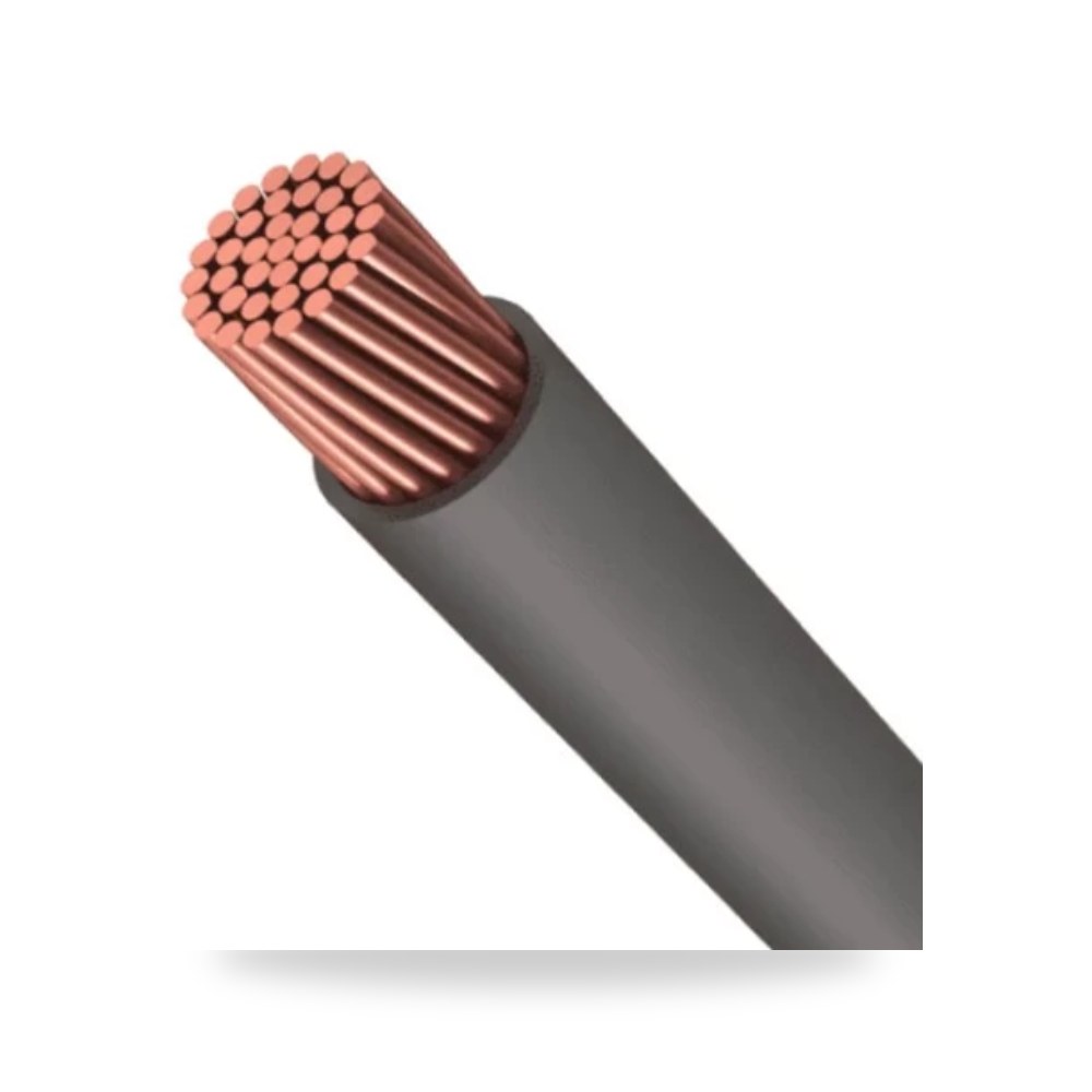 سلك كهرباء نحاس مقاس 10 AWG 600 فولت رمادي 500 قدم كابلات الشرقية موديل 460