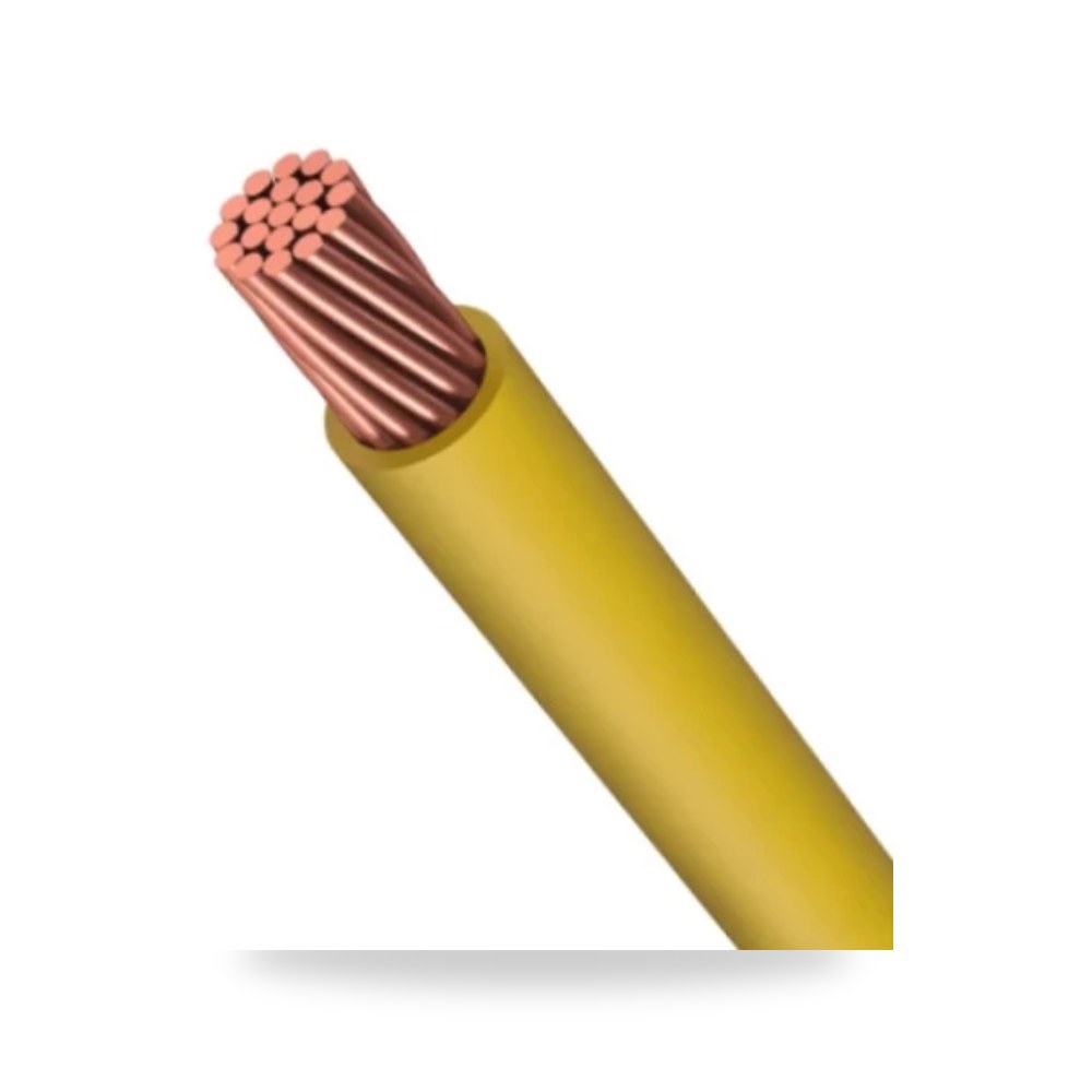 لفة سلك نحاس مجدول 10 AWG جهد 600 فولت MTW، 500 قدم كابلات الشرقية موديل 826