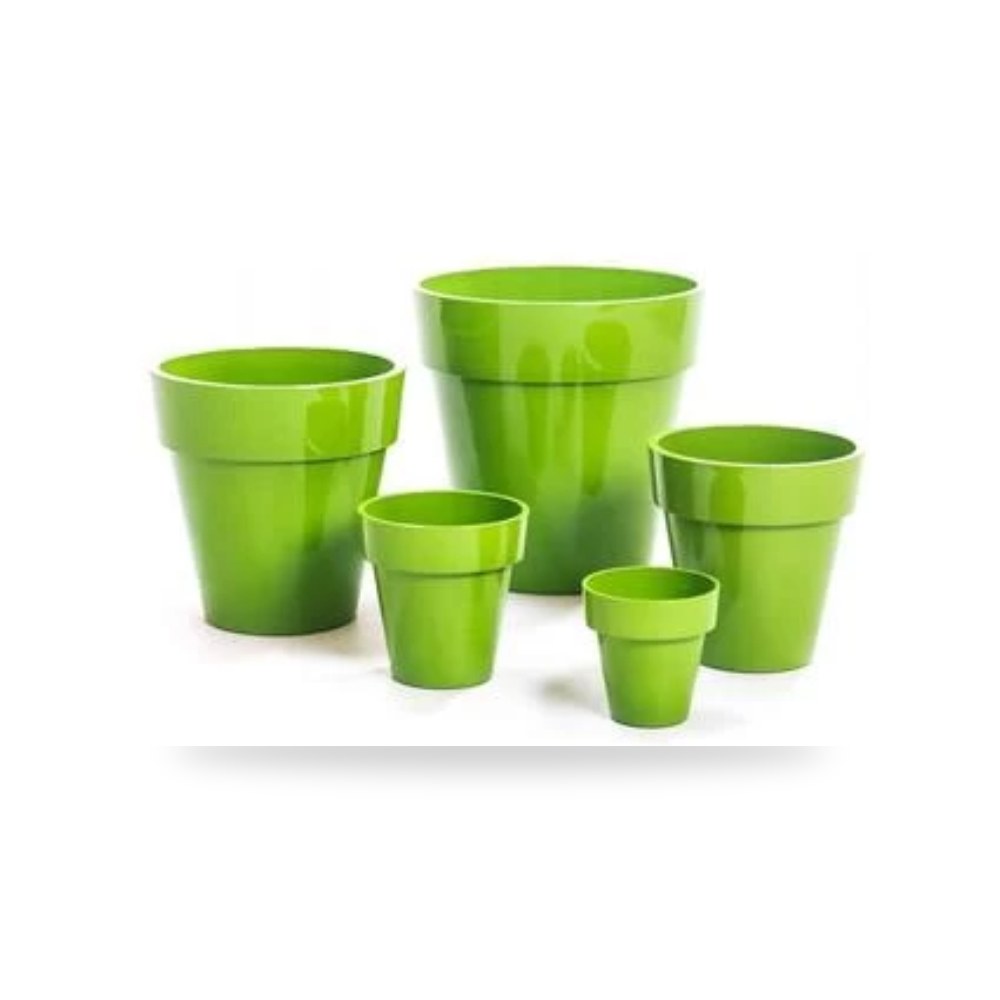 مراكن بلاستيك 37 × 37 سم اخضر موديل 626