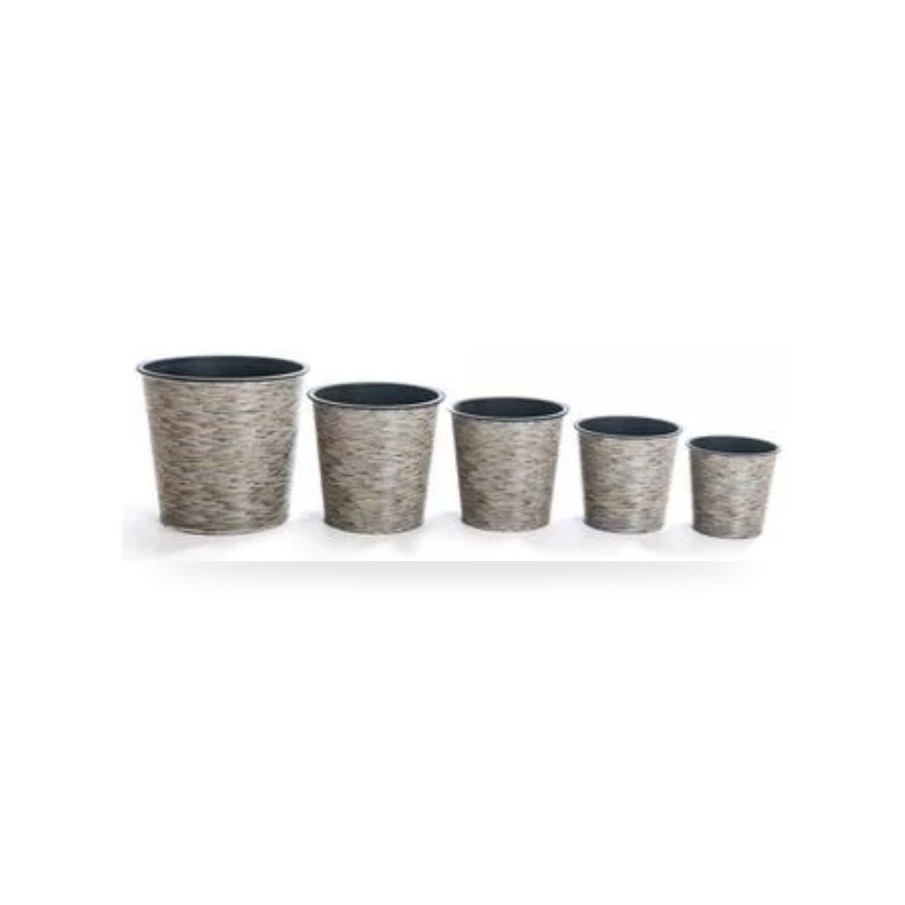 مراكن بلاستيك 24 × 30 سم بنى موديل 471