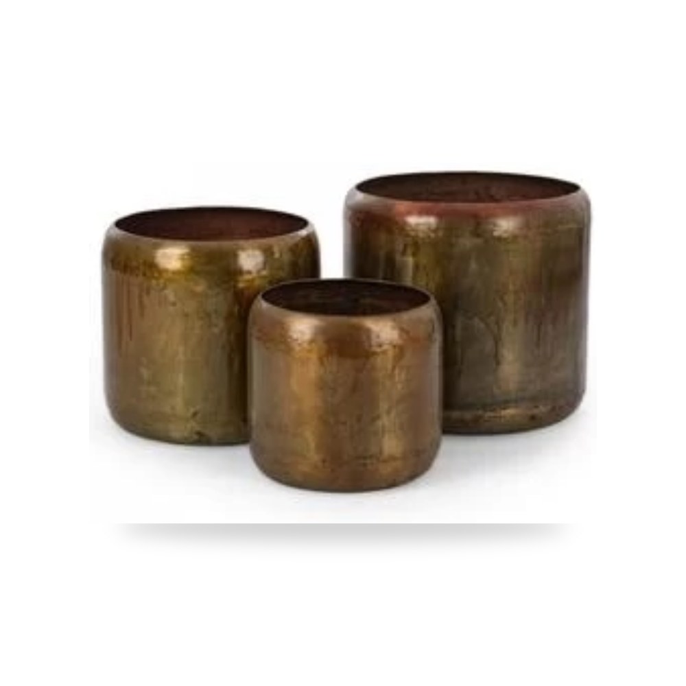 مراكن حديد نحاسي نحاس أصفر (Brass) موديل 151
